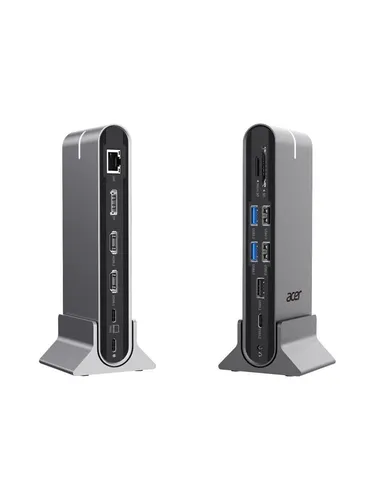 Acer Type-C Universal Docking Station 15-in-1 - docking station - USB-C - HDMI DP - 1GbE