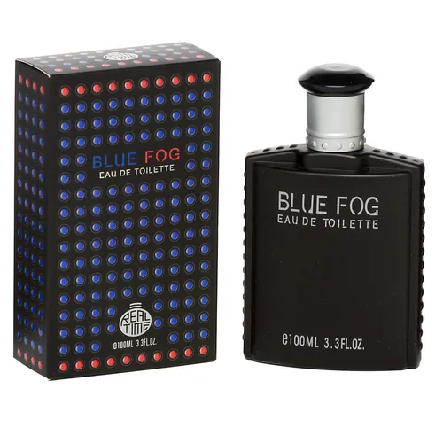 Real Time Blue Fog woda toaletowa spray 100ml (P1) Real Time 8715658002871