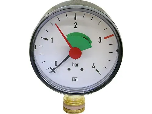 Heizungsmanometer 63 mm 3/8''