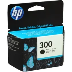 HP Tinte CC640EE 300 schwarz - Original Druckerpatrone für HP Drucker, hohe Kapazität und optimale Druckqualität für gestochen scharfe Ausdrucke.