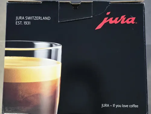 Jura Kaffeevollautomat S8 Dark Inox (EB) von JURA