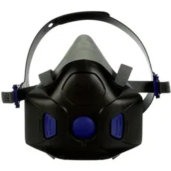 3M Secure Click Halbmaske HF-803 Silikon Größe L von 3M