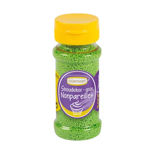 Günthart Nonpareilles Grün 85 g