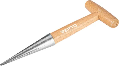 VERTO Pflanzholz – Setzholz Samen-Dibber, Bulb Dibber, Tragbare Hand-Pflanzen-Zwiebel-Sämaschine