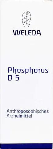PHOSPHORUS D 5 Dilution 20 ml