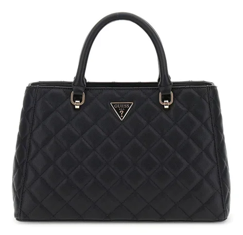 Guess Handtasche Girlfriend Satchel in schwarz von GUESS