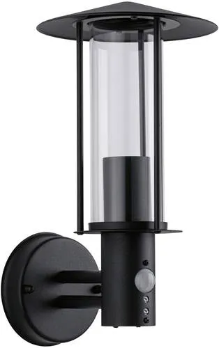 Paulmann Outdoor 230V Wandleuchte Classic Sensor I - Lampen - Bewegungsmelder für automatisches Licht, dekorative Wandbeleuchtung für stilvolle Akzente im Außenbereich.