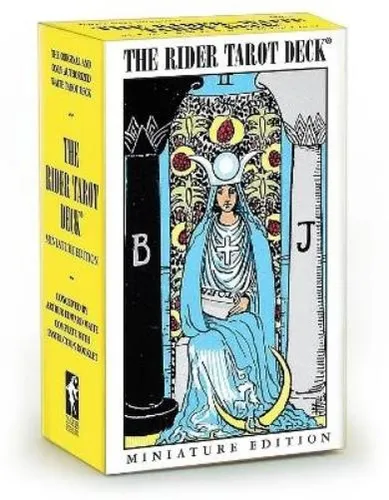 Pamela C. Smith Rider Waite Tarot Deck Mini Cards (Merchandise) (US IMPORT)