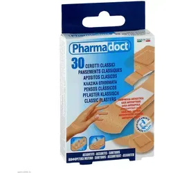 PFLASTER m.antiseptischer Auflage 5 Größen 30 St