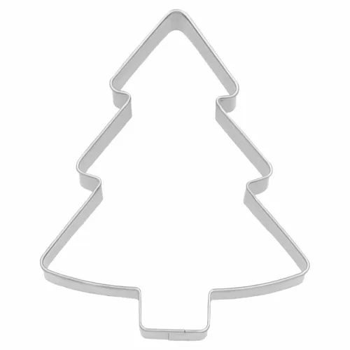 Birkmann Ausstechform Tannenbaum Ausstecher Plätzchenform Keks Plätzchen 8 cm