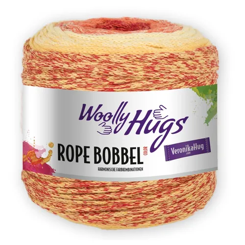ROPE BOBBEL COLOR - Woolly Hugs von PRO LANA|Farbe 109|250 g / ca. 210 m Wolle