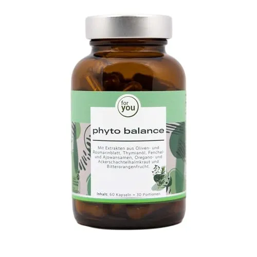 For You phyto balance Kapseln 60 St