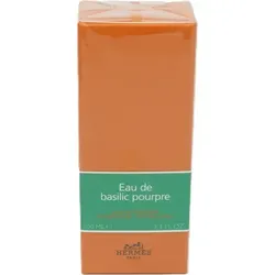 Hermès Eau De Basilique Pourpre Eau De Cologne 100ml - Unisex Duft mit frischen Basilikum- und Zitrusnoten, ideal für jeden Anlass und langanhaltende Wirkung – ein elegantes Dufterlebnis für Damen und Herren.