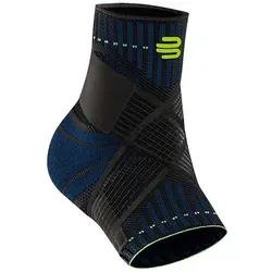 Bauerfeind Sprunggelenkbandage Sports Ankle Support rechts schwarz/blau - Bandagen für zuverlässige Stabilität bei hohen Belastungen, atmungsaktiv und langlebig – ideal für Sportler!