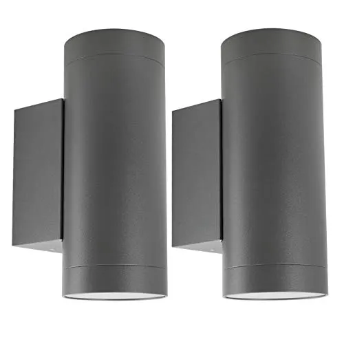 Wandleuchten, Wandbeleuchtung Grau von Klighten