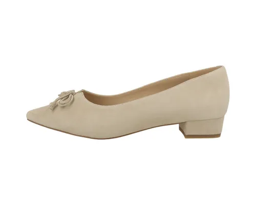 Peter Kaiser 72241 343 Slipper & Mokassin für Damen in Taupe, Größe 37 - Hochwertiger Slipper aus feinem Leder für ein angenehmes Tragegefühl. Die bequeme F 1/2 Weite sorgt für entspanntes Gehen. Ideal für jeden Anlass – entdecken Sie Stil und Komfort mit PETER KAISER.