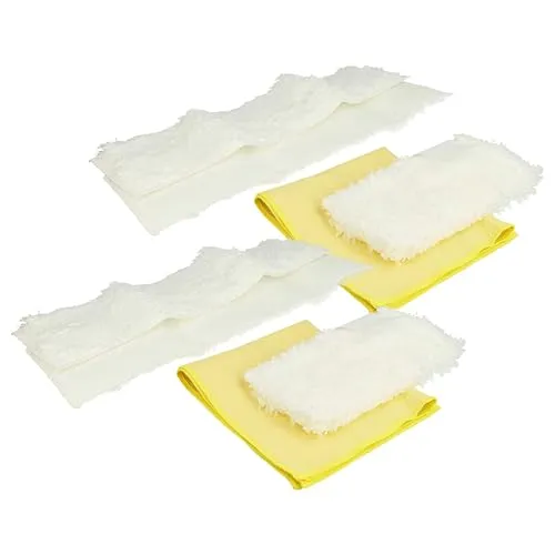 vhbw 8-TLG. Set kompatibel mit Kärcher SC 1122, SC 1125 Plus, SC 1202, SC 1202 B, SC 1402, SC 1402 B, SC 1502 Dampfreiniger