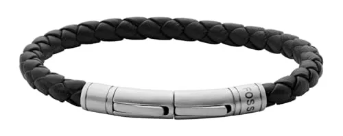 Fossil Armband für Männer Vintage Casual - Hochwertiges Edelstahlarmband in Braun mit gebürstetem Finish, einstellbar für perfekten Sitz, ideal für den modischen Herren.