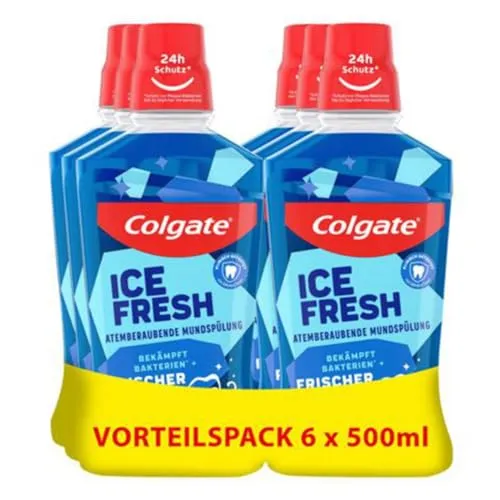 Mundwasser von Colgate