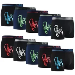 L&K Boxershorts 1104-1121 (10er-Pack) - Herrenunterhosen in XL, 10er-Pack mit tollen Motiven, aus weichem und atmungsaktivem Material für optimalen Tragekomfort.