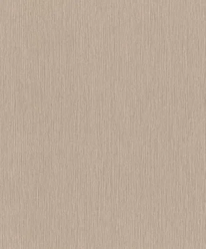 Rasch Vliestapete Stoffstruktur Einfarbig Beige Grau Gold - Moderne Wandtapete in Beige, ideal für jeden Raum. Lichtbeständig und hoch waschbeständig, sorgt sie für eine stilvolle Atmosphäre.
