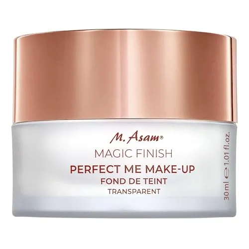 M. Asam Magic Finish Perfect Me - Transparentes Make-up (30ml), perfekter No-Make-up Look mit Glow Booster und Blur-Technologie