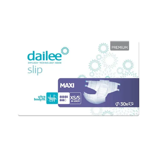 Dailee Slip Premium Maxi Gr. XS/S