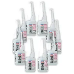Produktbild 10x 10g LIQUI MOLY 3805 Sekundenkleber Kleber Klebstoff Cyanacrylat Super Glue