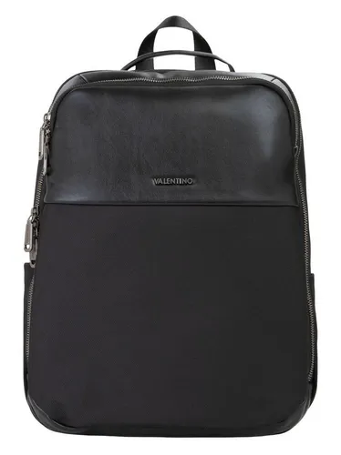 Valentino Finix Daypack mit Laptopfach 39 cm – Schwarz - Rucksack mit speziellem Laptopfach, ideal für Schule und Freizeit, bietet optimalen Schutz für dein Gerät.