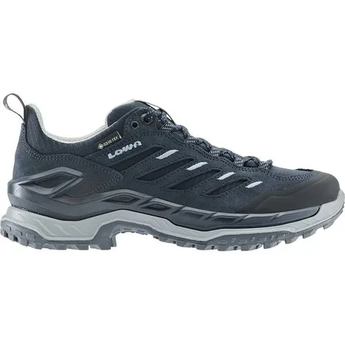 Lowa Innovo GTX Lo Ws Damen (Navy/Arktis), 40 EU - Wanderschuhe mit DYNAPU-Zwischensohle für perfekten Dämpfungskomfort und stabiler Terra Trac-Sohle für besten Grip auf jedem Terrain.