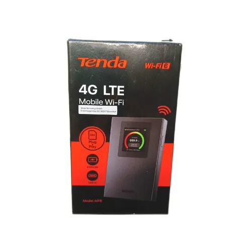 Tenda Mobiler WLAN Router mit LCD-Anzeige