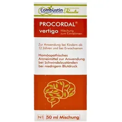 Procordal Vertigo Dilution