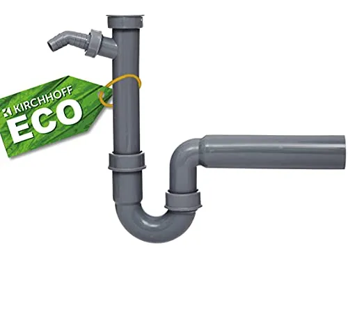 KIRCHHOFF ECO-SAVE Siphon Spültisch Ø 50 mm Ablauf