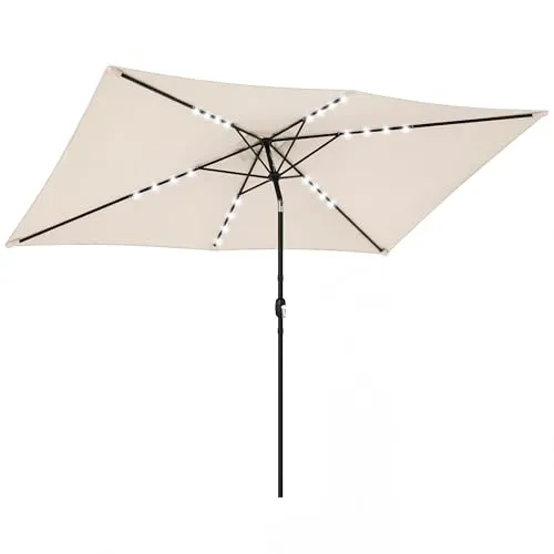 Sonnenschirme mit Kippfunktion von Outsunny