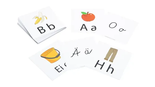 Betzold Anlautkarten, 39 Stück