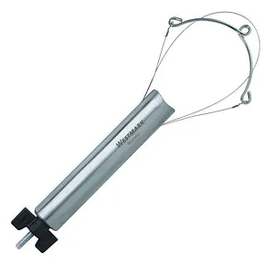 WESTMARK Deckelöffner silber 10522260 - Dosenöffner aus hochwertigem Edelstahl, ergonomisch gestaltet für müheloses Öffnen von Flaschen- und Konservendeckeln.