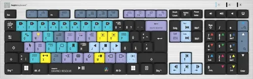 Logickeyboard Davinci Resolve Classic DE PC/Slim