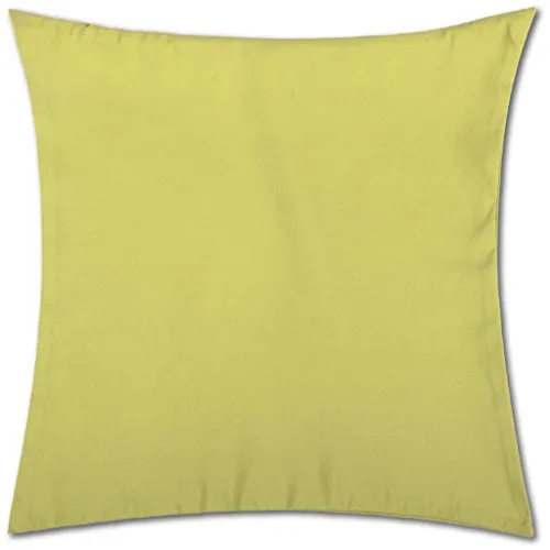Bestlivings Kissenbezug Grün (60x60 cm) mit verdecktem Reißverschluss - viele Größen und Farben
