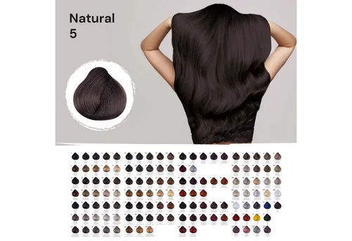 Femmas Premium Haarfarbe Femmas Hair Color, 1-tlg., Profi-Qualität