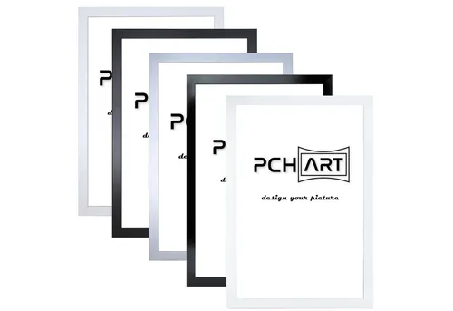 PCH[art] Bilderrahmen New Alaya 60x70 cm in weiß von PCH[art]