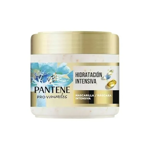Pantene Pro-V Miracles Intensive Maske mit Biotin, feuchtigkeitsspendend und glänzend, 300 ml, Intensivbehandlung für trockenes und geschädigtes Haar, weicheres Haar nach dem ersten Gebrauch, geeignet