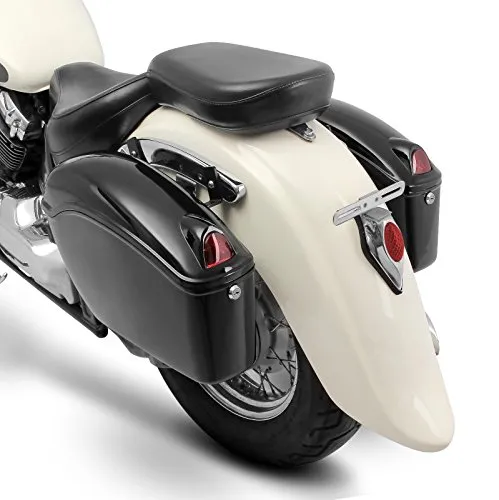 Seitenkoffer Nebraska 12l für Honda Shadow 750 Black Spirit, Rebel CMX 500