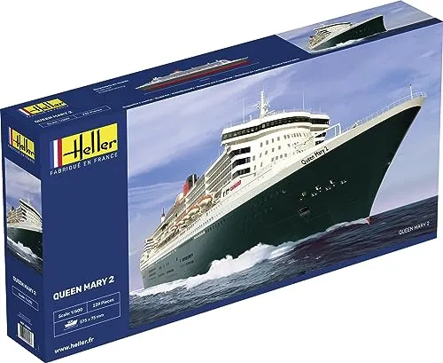 Heller 80626 Queen Mary 2 Bausatz 1:600 von HELLER