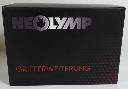NEOLYMP 2er Set Fitnessbänder Griffe - Kleingeräte mit rutschfesten Silikon-Griffflächen für maximalen Komfort und Halt. Ideal für intensives Krafttraining und ausgestattet mit robusten Karabinerhaken. 5 Jahre Zufriedenheitsgarantie!