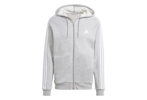 adidas Performance Sweatjacke adidas Herren Kapuzenjacke Essentials 3S FZ Hoodie