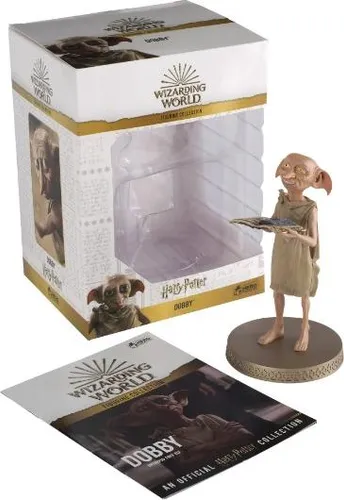 EAGLEMOSS Mundo Mágico WHPUK805 Harry Potter Dobby Statue - Actionfigur Dobby aus Harry Potter, 16,5 cm groß, offiziell lizenziert und ideal für Sammler und Fans magischer Welten.