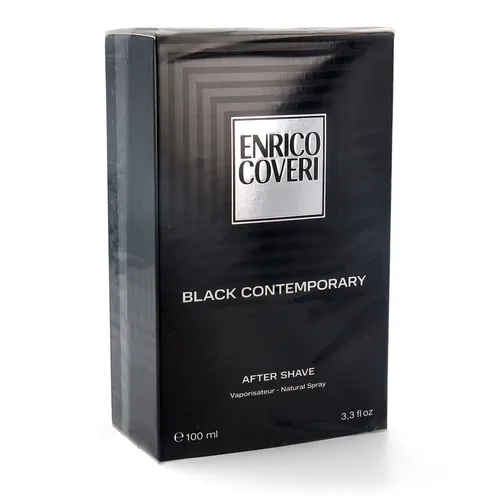 Enrico Coveri Black Contemporary After Shave 100 ml