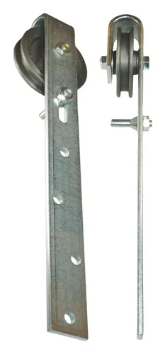 HBS Betz Schiebetorrollen Nr.501 105 mm - 60011 - Türsicherungen, robuste Schiebetorrollen für eine reibungslose und sichere Torbewegung, ideal für Gärten und Einfahrten.