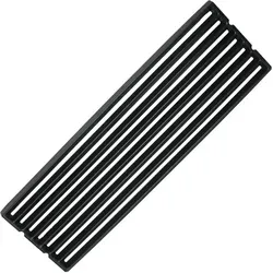 SANTOS Guss-Grillrost 15,5x48,7cm - Hochwertiger Gusseisen Grillrost für Broil King Regal/Imperial - ideal für gleichmäßige Hitzeverteilung und perfektes Grillvergnügen.