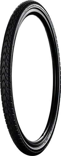 Kenda K1172 Cityreifen Reifen 26 x 1,75 Zoll Mantel Fahrraddecke Drahtreifen Fahrradreifen mit Reflexstreifen City Tour
